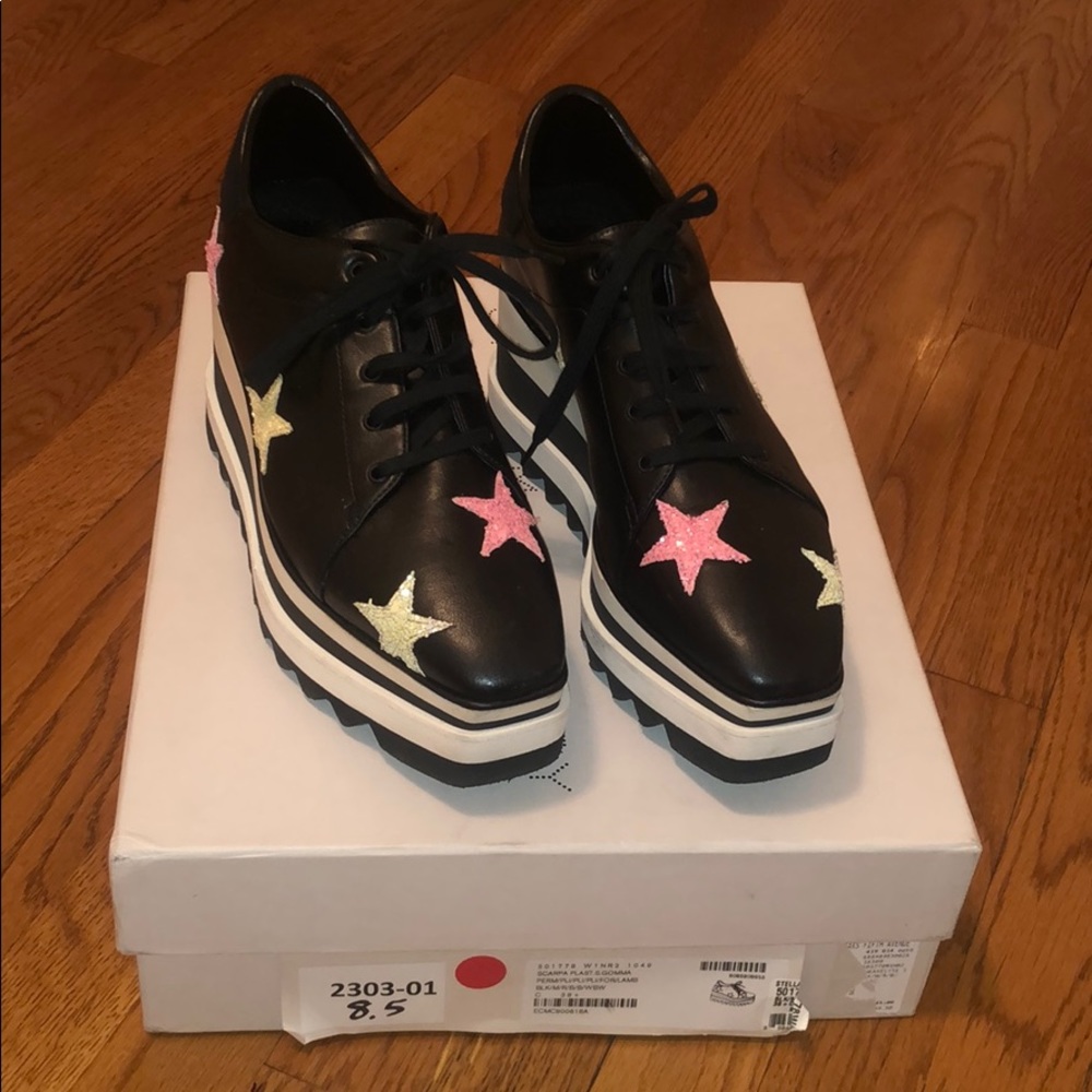 Stella McCartney platform sneakers size 38.5